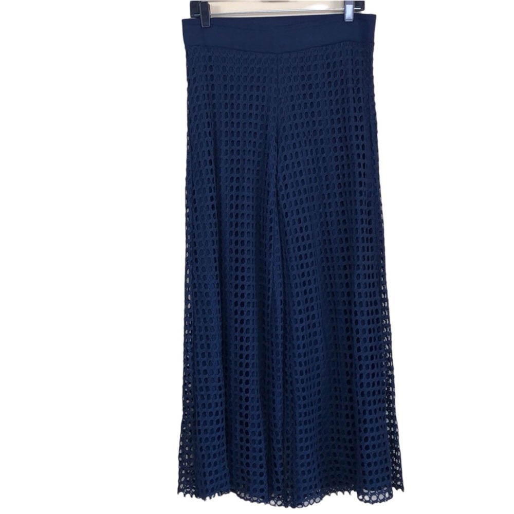 Pete’s Birdcage High Waisted Wide Leg Pull On Pants NEW